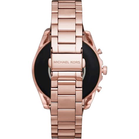 Michael Kors Gen 5(44 mm, Rose Gold) Bradshaw 2 stainless 